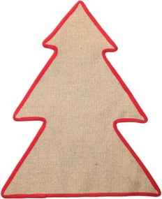 Świąteczna drapaczka dla kotów FESTIVE PAWS 60×50 cm