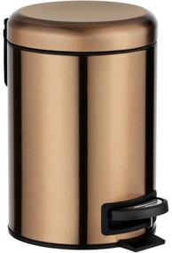 Wenko Kosz na smiec Leman 3 l, miedziany, 3 l