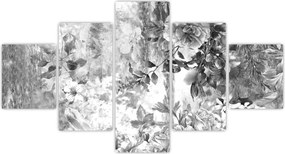 Obraz - Romantyczny ogród (125x70 cm)