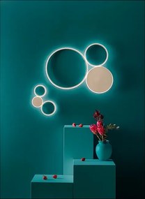 Kinkiet LED Pois-Gold