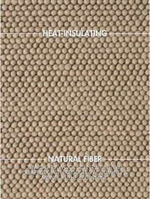 Wełniany dywan tkany ręcznie w naturalnym kolorze 160x230 cm Richmond Diana – Ted Baker