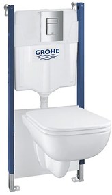 GROHE 39816000 - Zestaw do WC SOLIDO COMPACT 1,13 m ceramika/biały