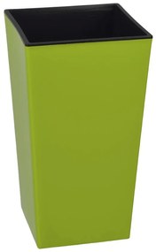 Zielona matowa doniczka odpowiednia na zewnątrz Gardenico Elise, wys. 26 cm