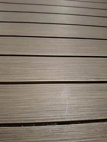 Doppler EXPERT WOOD Plus - ogrodowy rozkładany stół aluminiowy 150/210 x 90 x 75,5 cm - Towar z drobną wadą (N640)