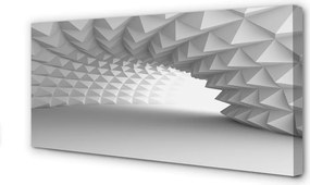 Fotoobraz na płótnie Tunel ze Stożków 3D