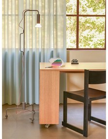 Brązowa lampa stojąca (wysokość 154 cm) Ido – Hübsch