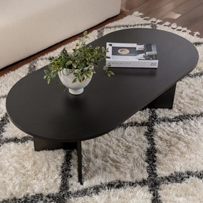 Stolik kawowy Sable Wood Black