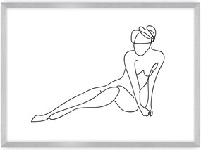 Plakat Figure Line II