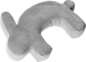 Poduszka do karmienia Velvet Bunny gray