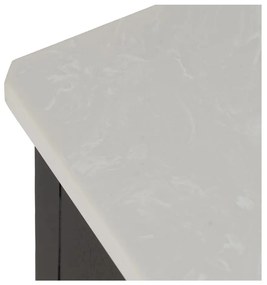 Czarna komoda 60x75,5x33 cm Mods – Ixia