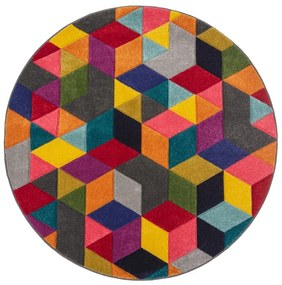 Okrągły dywan ø 160 cm Dynamic – Flair Rugs