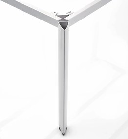 Stelaż stołu Edge 160 x 95 cm srebrny KETTLER