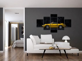 Obraz - Sportowiec (125x70 cm)