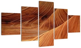 Obraz - Czerwony piasek (125x70 cm)
