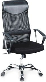 Ergonomiczny Biurowy Czarny Fotel Obrotowy Do Komputera P6-M78
