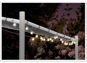 Zewnętrzne oświetlenie LED String lights,  80 żarówek
