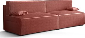 Różowa rozkładana sofa Z7-B52