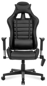 FOTEL GAMINGOWY SKILL RGB COMBO BLACK Z OŚWIETLENIEM LED I PILOTEM