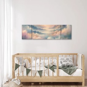 Obraz - Chmury (170x50 cm)