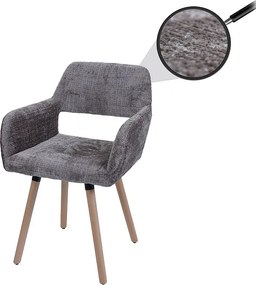 Krzesło do jadalni MCW-A50 II,  brązowe