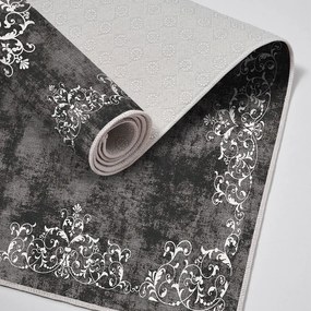 Szare dywaniki łazienkowe zestaw 2 szt. 60x100 cm – Foutastic