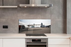 Panel nad Blat Kuchenny Samolot na Lotnisku pod Niebem