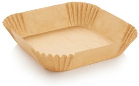 Tescoma Papierowa forma do frytkownicy kwadratowaDELÍCIA 23 x 23 cm, 50 szt., 23 x 23 cm