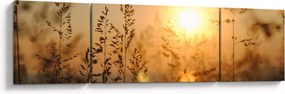Obraz wschodu słońca (170x50 cm)