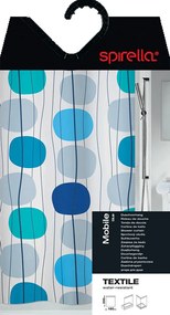 Zasłona prysznicowa 180x200 cm Mobile – Spirella