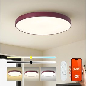 Brilagi-LED Ściemnialna oprawa POOL SMART LED/100W/230V 80 cm Wi-Fi Tuya+pilot bordowy