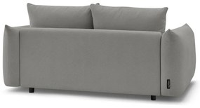 Szara sofa 193 cm Ernest – Bobochic Paris
