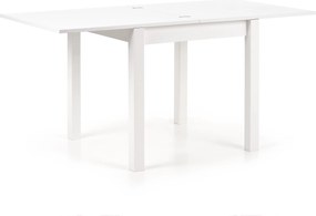 Rozkładany stół Gracjan w kolorze białym
