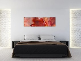Obraz - Profil twarzy kobiety (170x50 cm)