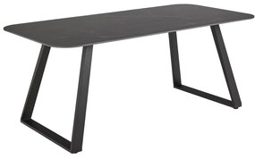 Stół z ceramicznym blatem 90x180 cm Antalya – Actona