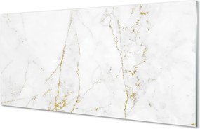 Panel szklany do Kuchni Głębia Marmurowej Ściany