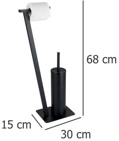 Stojak na papier toaletowy i szczotkę wc LIRIO, WENKO