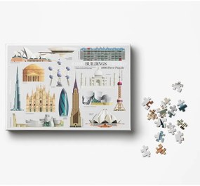 Puzzle (liczba elementów 1000) Iconic Buildings – Printworks