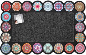 Wycieraczka pod drzwi, hiszpańska mozaika, 40 x 75 cm