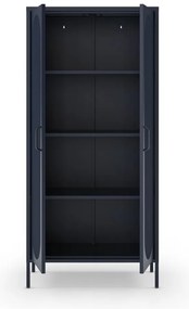 Ciemnoniebieska szafka 80x170 cm Diora – Marckeric