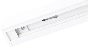 Nowoczesny system szynowy biały 4-światła 1-fazowy - Yade