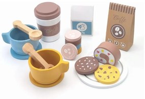 Woopie green drewniany ekspres do kawy 25 el cukiernia barista
