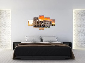 Obraz - Koloseum w Rzymie (125x70 cm)