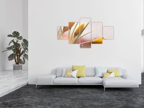 Obraz - Wiosenne kwiaty (125x70 cm)