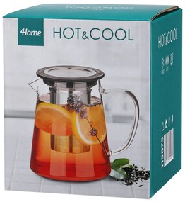 4Home Dzbanek do herbaty Tea time Hot&Cool, 650 ml