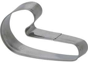 Świąteczny zestaw do pieczenia Santa – miska, wałek, foremki do ciastek