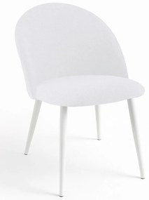 Krzeso White Vint Tkanina