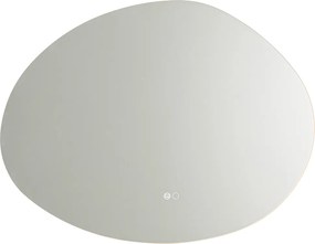 Lustro łazienkowe 80 cm z LED, 3-stopniowe ściemnianie dotykowe - Biba