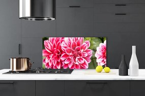 Panel Szklany Wyrafinowana Flora Ścienna