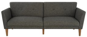 Szara rozkładana sofa 205 cm Regal – Novogratz