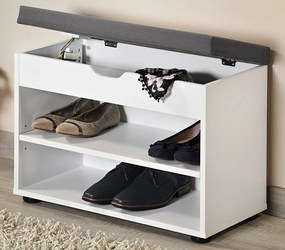 Szafka na buty z siedziskiem do przedpokoju, KESPER